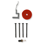 Ignition Coil - SuperCoil - HEI in Cap - 1973-1997 - Red and White Pri Wire image 4