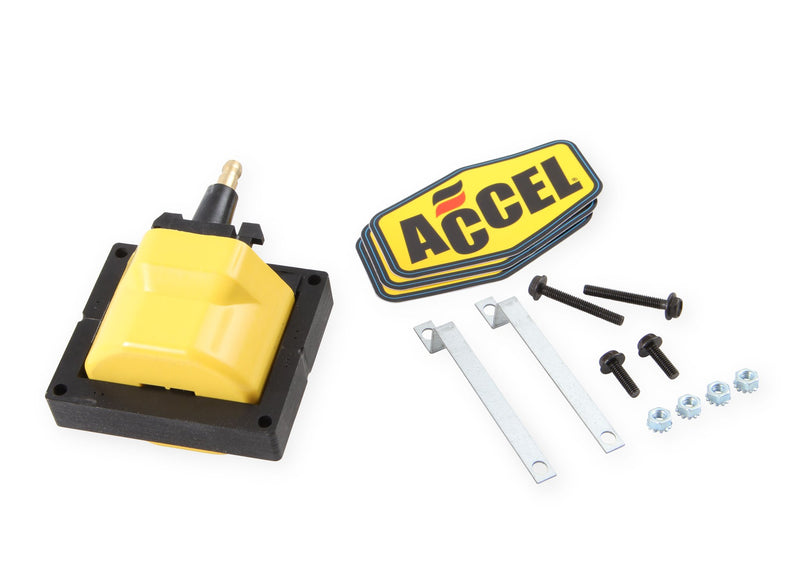 ACCEL Ignition Coil - SuperCoil - Remote mount  1984-1995 GM HEI