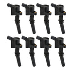 Ignition Coil - SuperCoil - 1998-2008 Ford 4.6L/5.4L/6.8L 2-valve -Black- 8-Pack image 5
