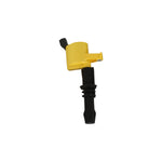 Ignition Coil- SuperCoil- 2004-2008 Ford 4.6L/5.4L/6.8L 3-valve- Yellow-Individu image 2