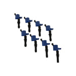 Ignition Coil - SuperCoil - 2004-2008 Ford 4.6L/5.4L/6.8L 3-valve- Blue - 8-Pack image 3