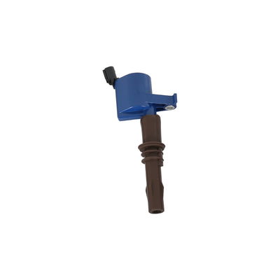 Ignition Coil - SuperCoil - 2008-2014 Ford 4.6L/5.4L/6.8L 3-valve, Blue, 8-Pack