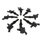 Ignition Coil - SuperCoil - 2004-2008 Ford 4.6L/5.4L/6.8L 3-valve- Black- 8-Pack image 2