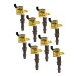 Ignition Coil-SuperCoil- 2008-2014 Ford 4.6L/5.4L/6.8L 3-valve, Yellow, Individu image 1