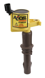 Ignition Coil-SuperCoil- 2008-2014 Ford 4.6L/5.4L/6.8L 3-valve, Yellow, Individu image 2