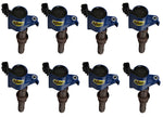 Ignition Coil - SuperCoil - 2008-2014 Ford 4.6L/5.4L/6.8L 3-valve, Blue, 8-Pack image 6