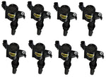 Ignition Coil - SuperCoil - 2004-2008 Ford 4.6L/5.4L/6.8L 3-valve- Black- 8-Pack image 6