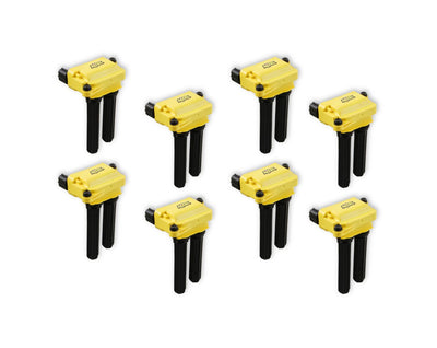 ACCEL SuperCoil - Gen III HEMI 05-24 - Single - Yellow - 5.7/6.1/6.2/6.4L