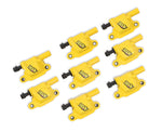 ACCEL Ignition Coils - SuperCoil GM LS2/LS3/LS7 engines, yellow, 8-pack image 3