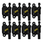 ACCEL Ignition Coil - SuperCoil -GM LS2, LS3 and LS7 - Black - 8-Pack image 1