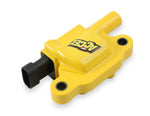 ACCEL Ignition Coil - SuperCoil GM LS2/LS3/LS7 engines, yellow, Individual image 2