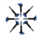 Ignition Coils Super Coil Series 2011-2016 Ford 5.0L Coyote, Blue, 8-Pack image 3