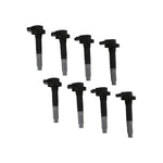 Ignition Coils- SuperCoil Series 2011-2016 Ford 5.0L Coyote, Black, 8-Pack image 2