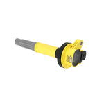 Ignition Coil Super Coil Series 2011-2016 Ford 5.0L Coyote, Yellow, Individual image 1
