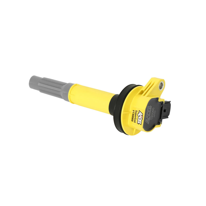 Ignition Coil Super Coil Series 2011-2016 Ford 5.0L Coyote, Yellow, Individual