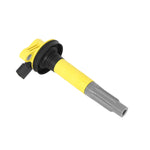 Ignition Coil Super Coil Series 2011-2016 Ford 5.0L Coyote, Yellow, Individual image 3