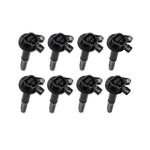 Ignition Coils- SuperCoil Series 2011-2016 Ford 5.0L Coyote, Black, 8-Pack image 6