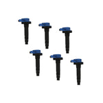 Ignition Coil - Super Coil series - 2007-2016 Ford 3.5L/3.7L V6, Blue, 6-pack image 3