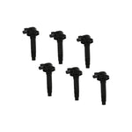 Ignition Coil - Super Coil series - 2007-2016 Ford 3.5L/3.7L V6, Black, 6-pack image 3