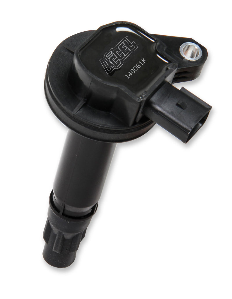 Ignition Coil - SuperCoil series- 2007-2016 Ford 3.5L/3.7L V6, Black, Individual