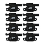 ACCEL Gen V GM Coils, 2014 and Up, Black, Square - 8 Pack image 1