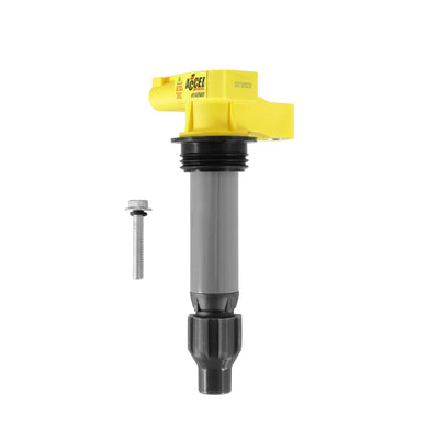 Ignition Coil Super Coil- GM/SAAB/Suzuki- V6 engines- Individual- Yellow