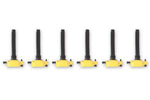 ACCEL Ignition Coil - SuperCoil - 2011-2016 Mopar  -3.6L V6 - Yellow - 6-Pack image 1