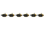 ACCEL Ignition Coil - SuperCoil - 2011-2016 Mopar  -3.6L V6 - Yellow - 6-Pack image 2