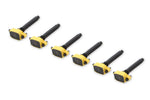ACCEL Ignition Coil - SuperCoil - 2011-2016 Mopar  -3.6L V6 - Yellow - 6-Pack image 3