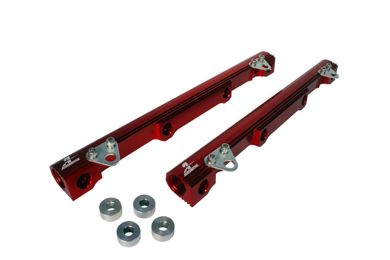 98 1/2-04 4.6L DOHC Cobra Fuel Rail Kit - 1998? thru 2004 Ford 4.6L DOHC Fuel Rails.