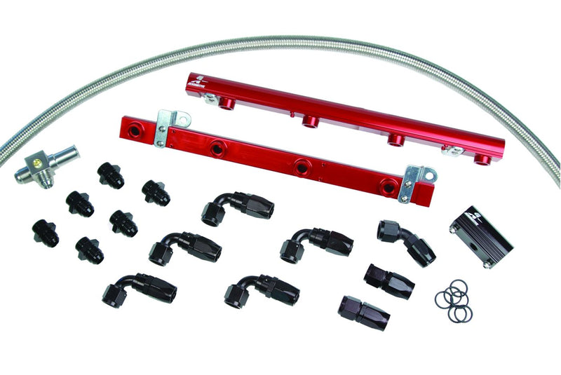 98 1/2-04 4.6L SOHC GT Fuel Rail System