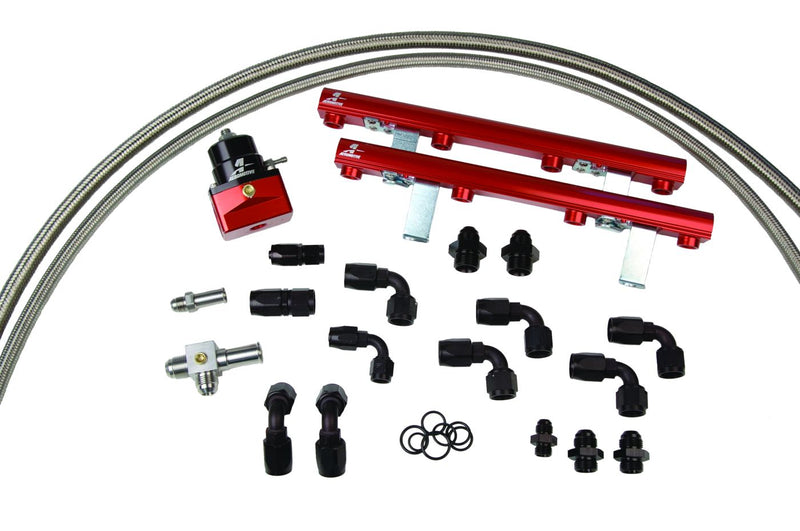 96-98 1/2 4.6L DOHC Cobra Fuel Rail System