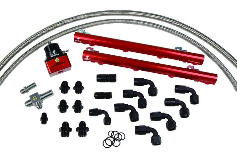 96-98 4.6L 1/2 SOHC GT Fuel Rail System
