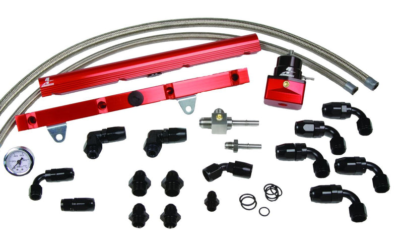 99-03 1/2 GM LS1 Corvette Fuel Rail System