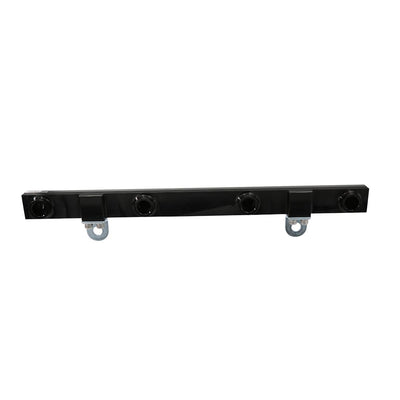 Ford 5.0L 4V, Black Fuel Rail Kit