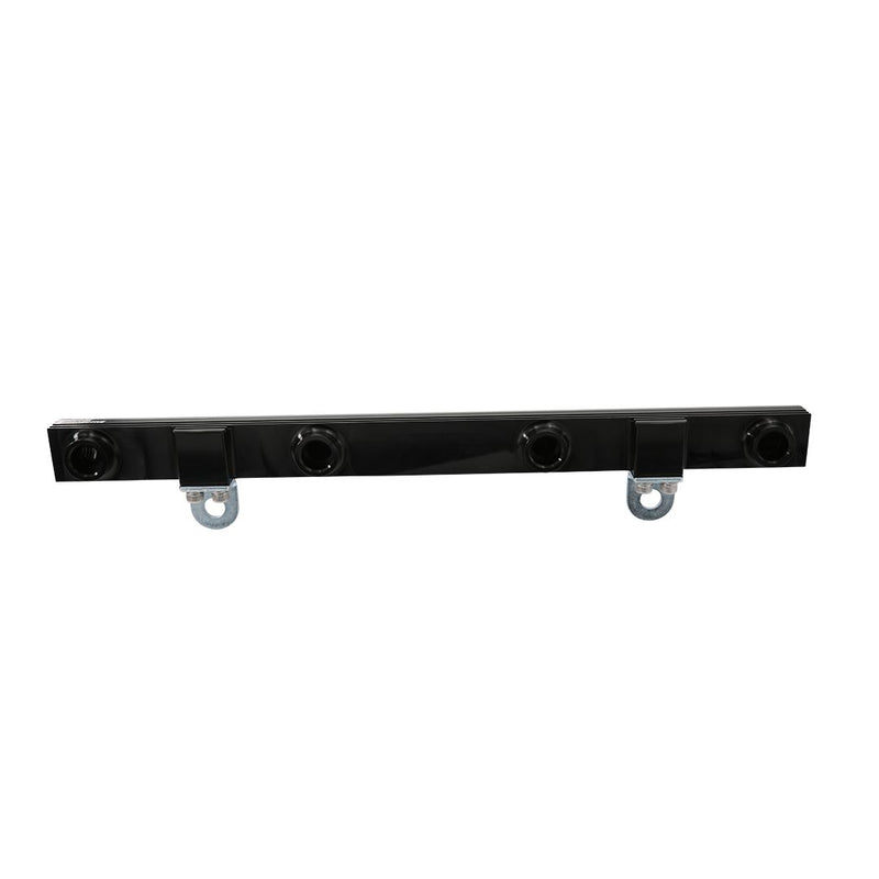 Ford 5.0L 4V, Black Fuel Rail Kit