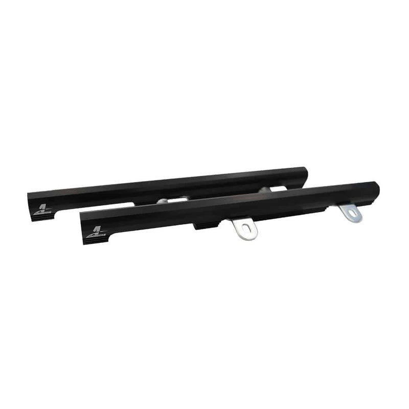 Fuel Rails, '05-'23 Chrysler 5.7L HEMI, Black