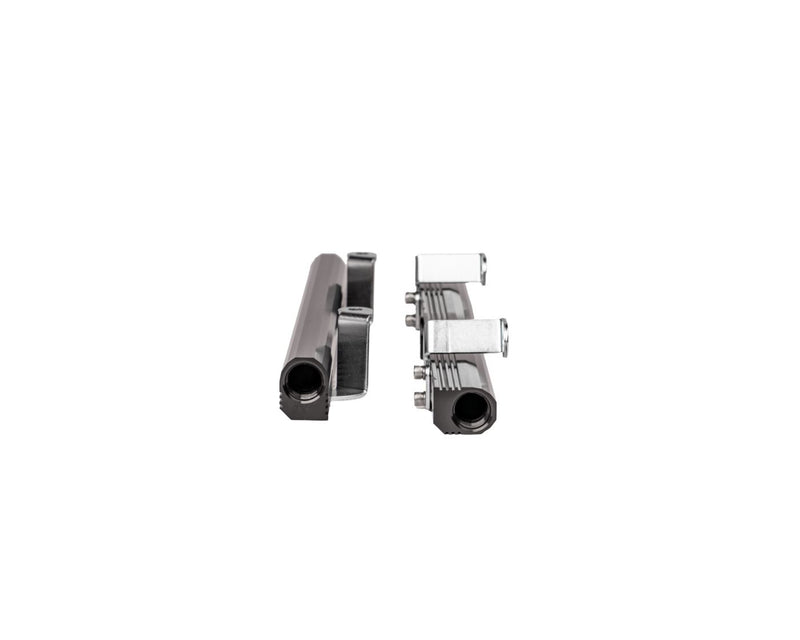 Fuel Rails, GM 4.8L 5.3L 04-07 Truck, Black