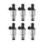 ACCEL - Fuel Injectors - 19 lb/hr - EV1 / Minitimer - High Impedance - Set of 6 injectors image 1