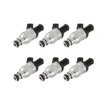 ACCEL - Fuel Injectors - 19 lb/hr - EV1 / Minitimer - High Impedance - Set of 6 injectors image 2