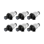 ACCEL - Fuel Injectors - 19 lb/hr - EV1 / Minitimer - High Impedance - Set of 6 injectors image 3
