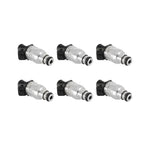 ACCEL - Fuel Injectors - 19 lb/hr - EV1 / Minitimer - High Impedance - Set of 6 injectors image 4
