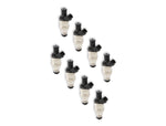 ACCEL Fuel Injectors - Set of Eight - EV1 / Minitimer - High Impedance - 24 lb/hr image 2