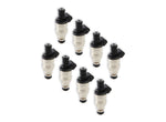 ACCEL Fuel Injectors - Set of Eight - EV1 / Minitimer - High Impedance - 30 lb/hr image 1