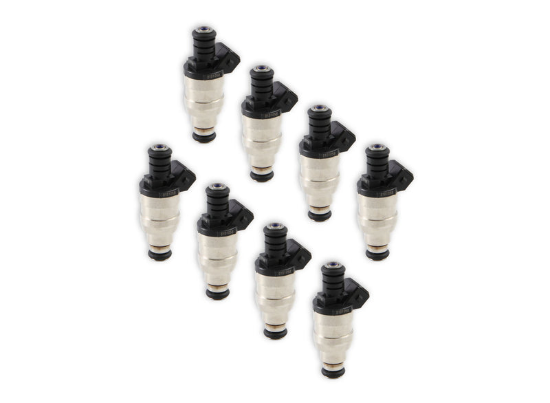 ACCEL Fuel Injectors - Set of Eight - EV1 / Minitimer - High Impedance - 30 lb/hr
