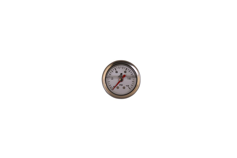 0-15 psi Fuel Pressure Gauge