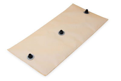 30 in. x 14 in. HydraMat®, Rectangle - Center and Side Pick-Ups, -10 AN