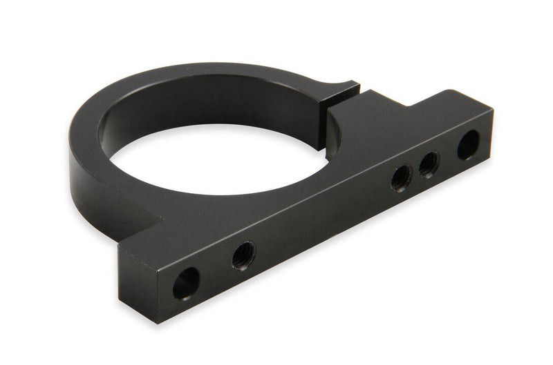 Black Mounting Bracket HP and VR Series Billet Fuel Filters