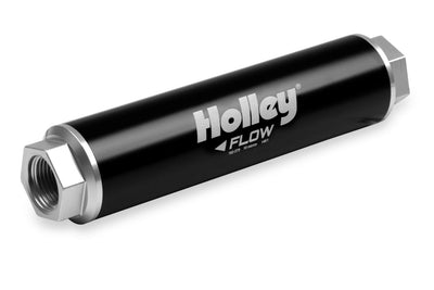 460 GPH VR Series Billet Fuel Filter - Hot Street/Race EFI Applications Post Filter 10 Micron