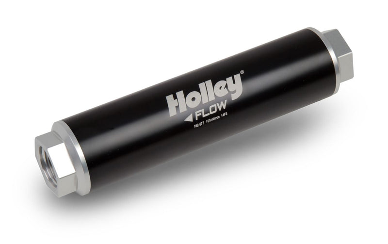 460 GPH VR Series Billet Fuel Filter - Hot Street/Race Carb or EFI Applications Pre Filter 100 Micron
